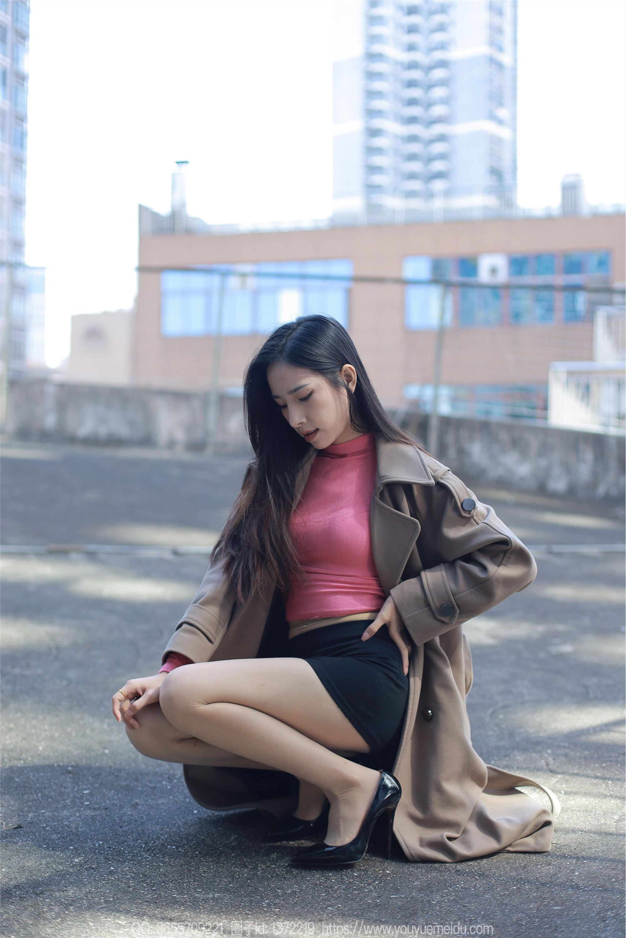 IESS异思趣向  2023.11.19 丝享家 1589 美子《风衣的季节》